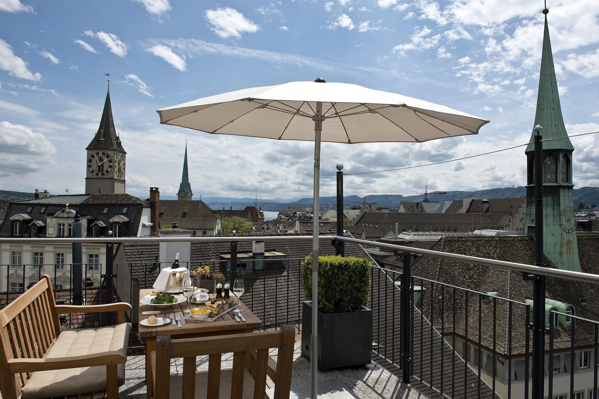 Widder Hotel - Zurichs Luxury Hideaway Restaurant photo
