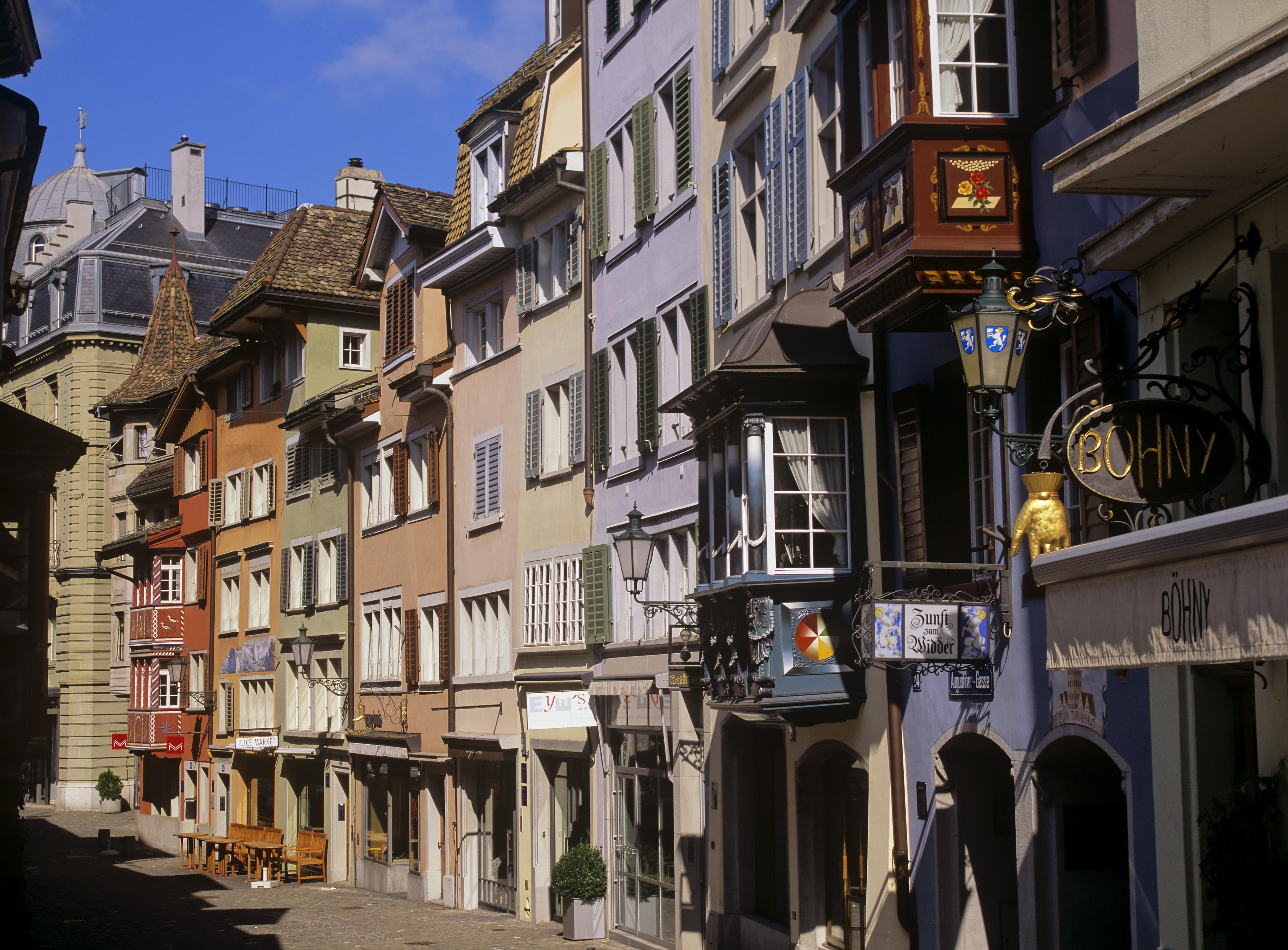 Widder Hotel - Zurichs Luxury Hideaway Exterior photo