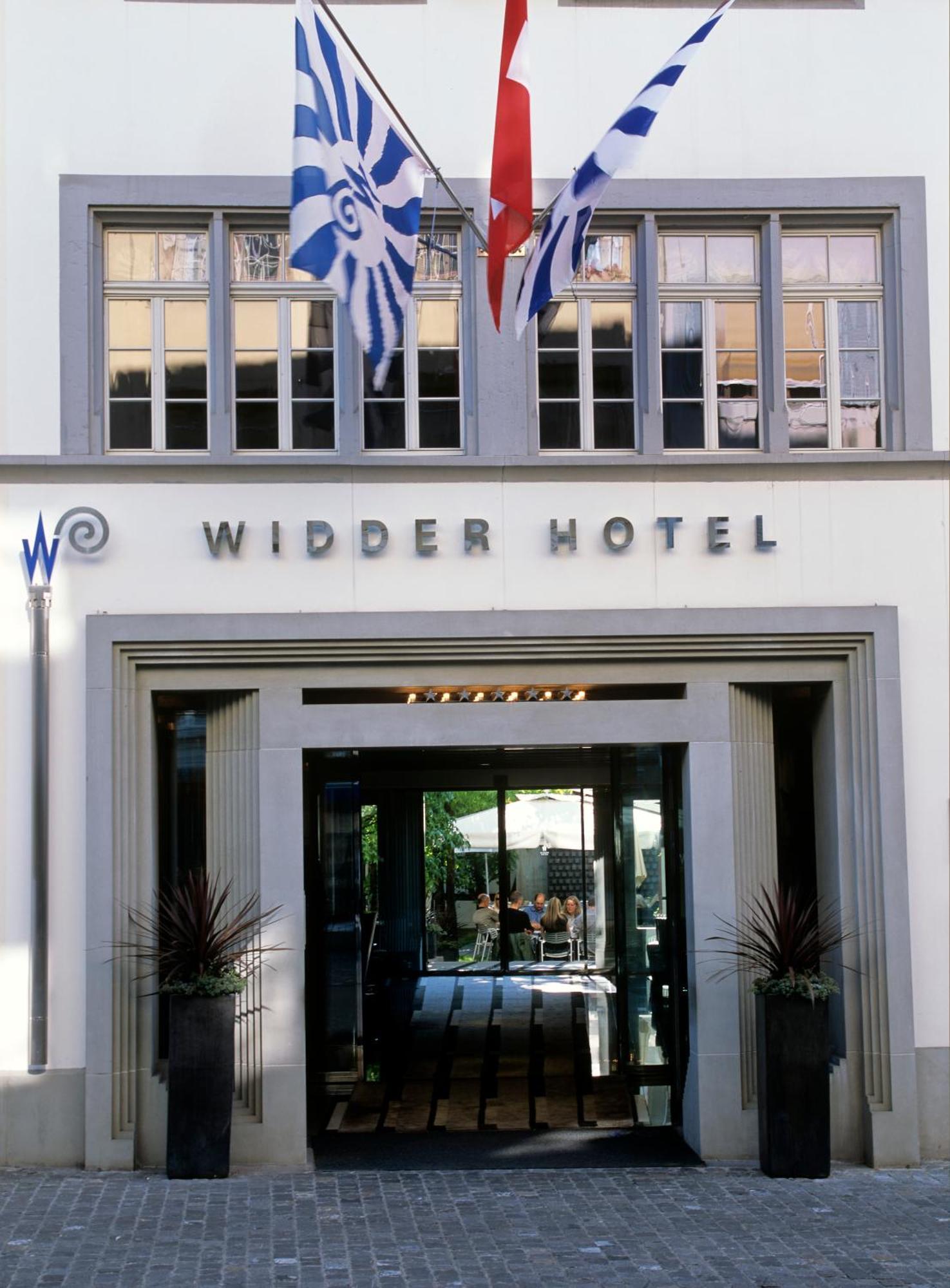 Widder Hotel - Zurichs Luxury Hideaway Exterior photo