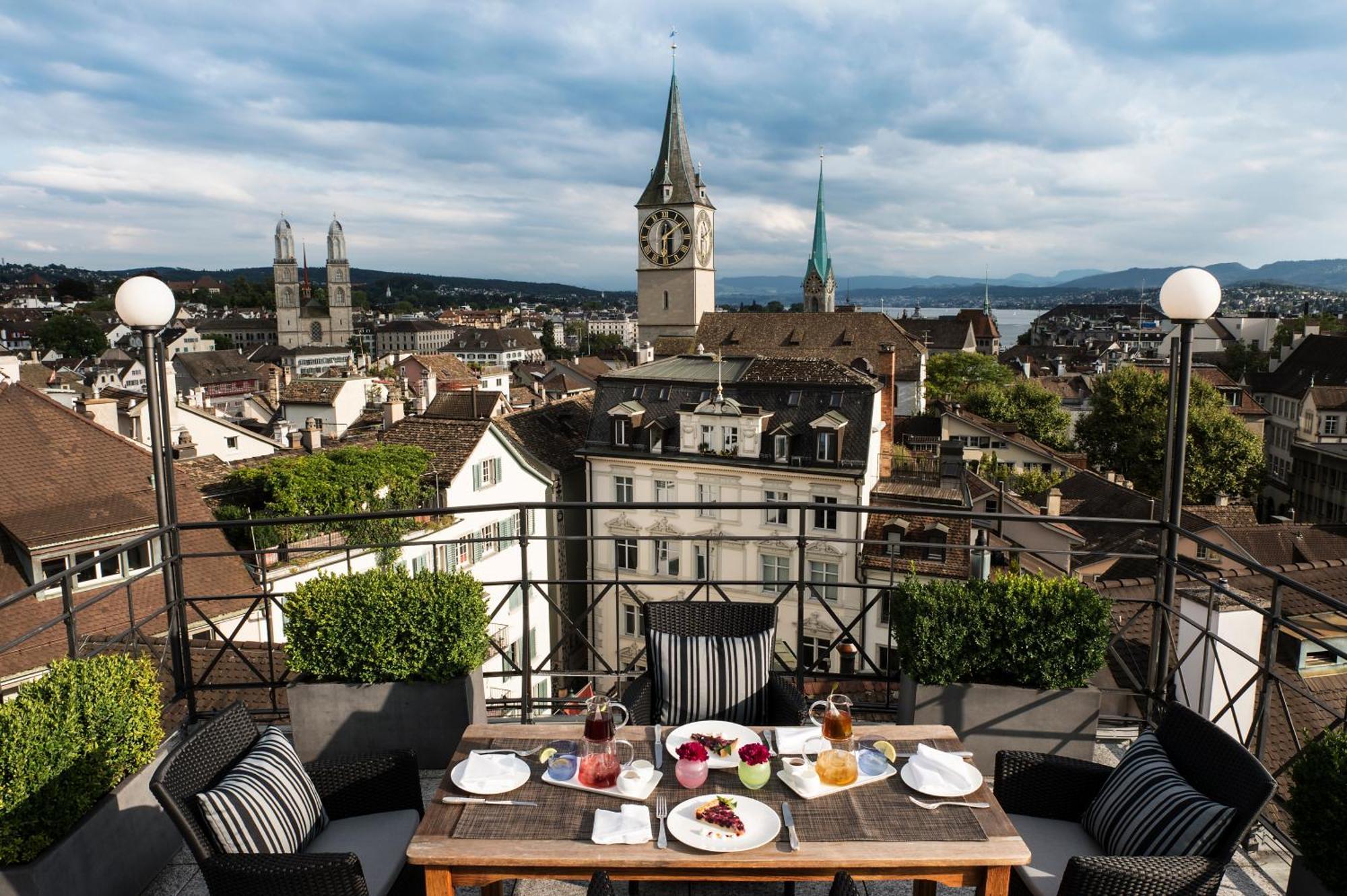 Widder Hotel - Zurichs Luxury Hideaway Exterior photo