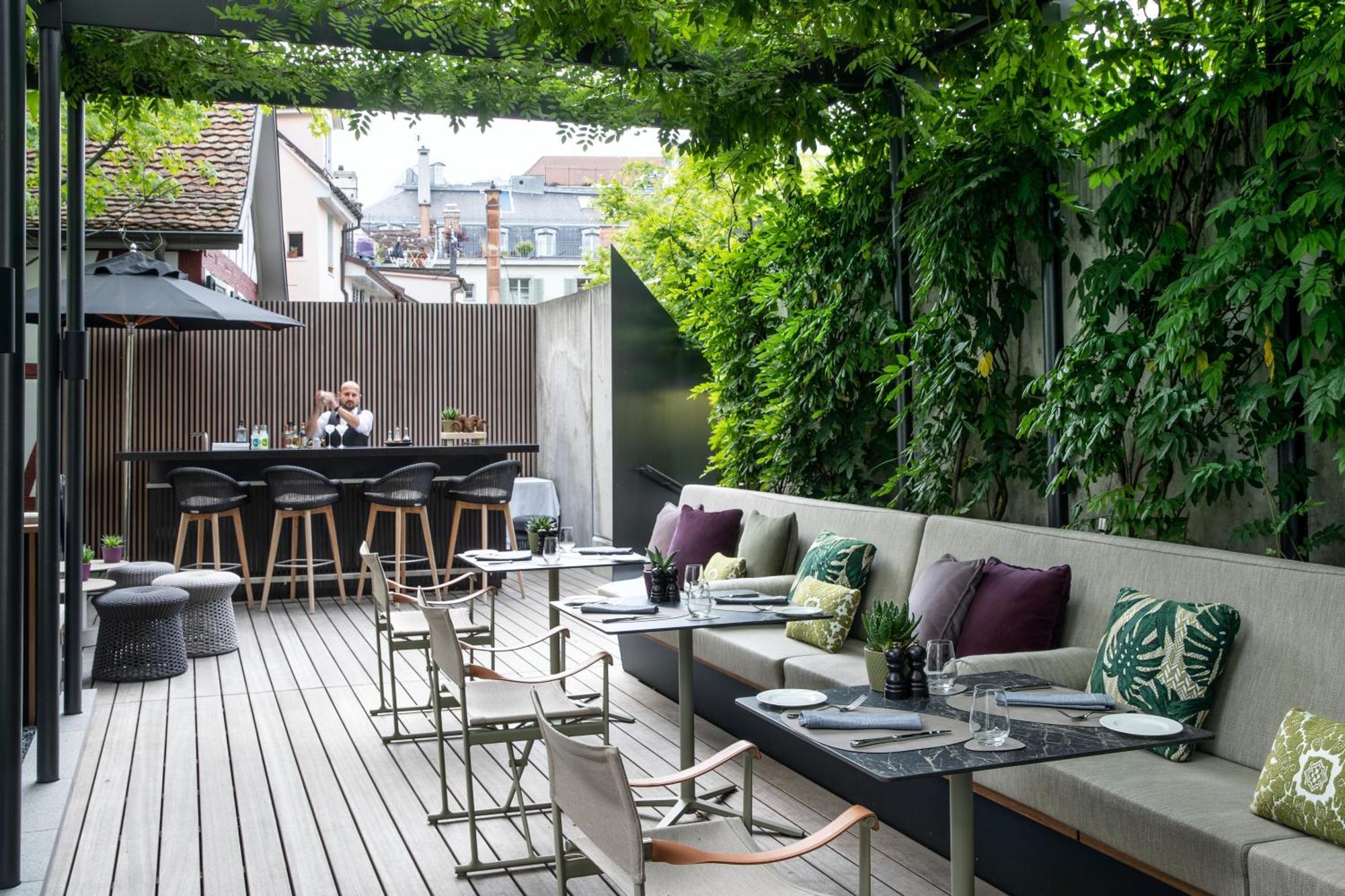 Widder Hotel - Zurichs Luxury Hideaway Exterior photo