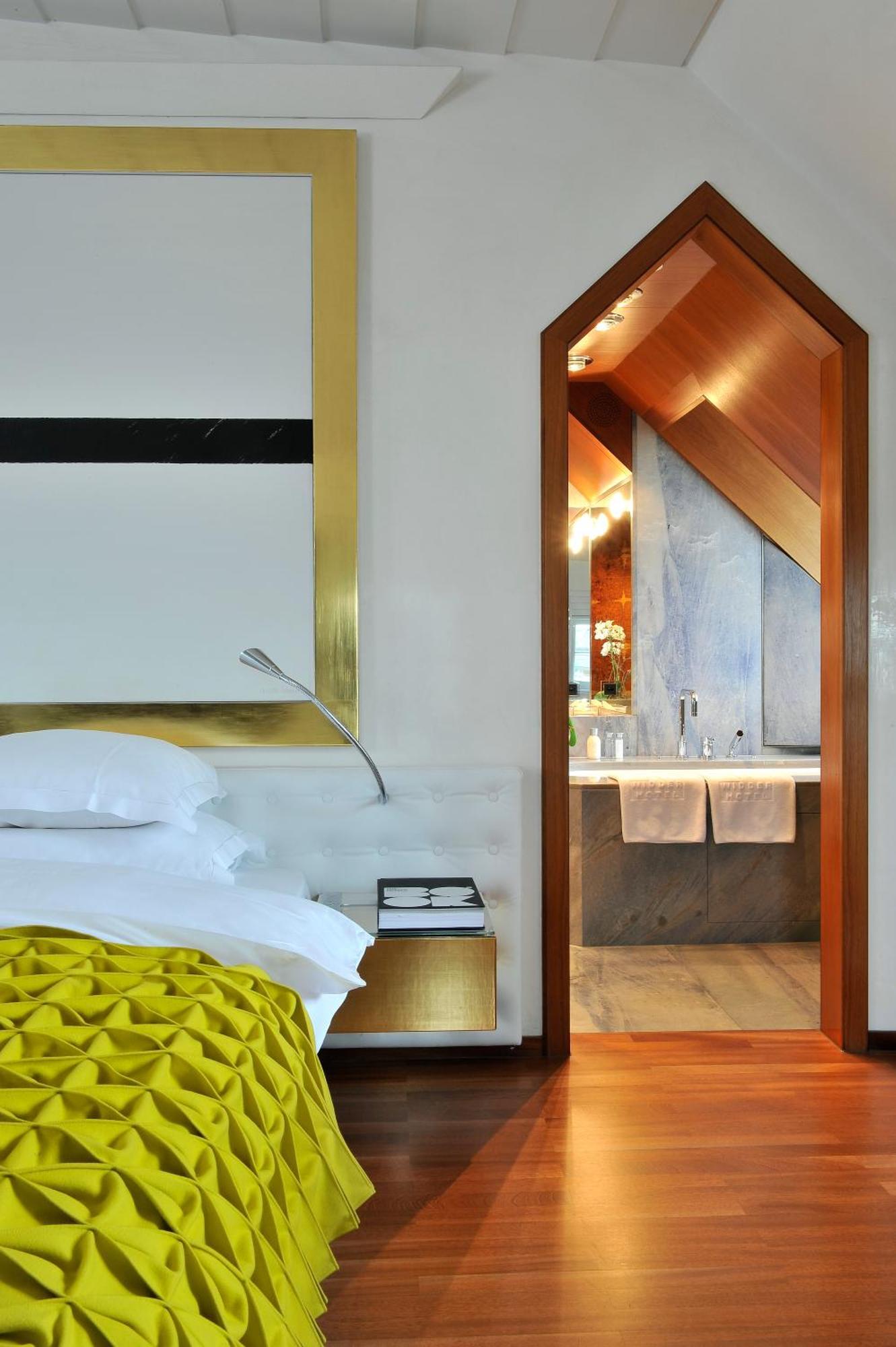 Widder Hotel - Zurichs Luxury Hideaway Exterior photo