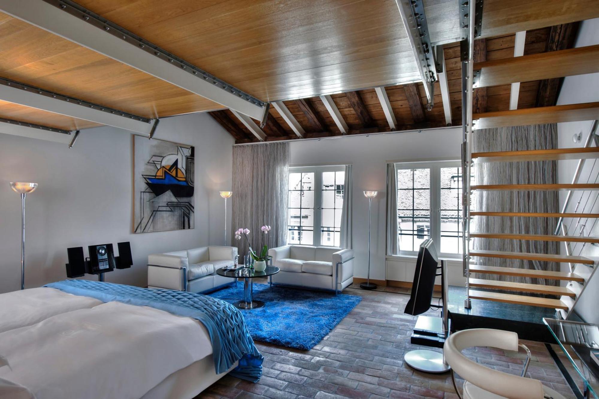 Widder Hotel - Zurichs Luxury Hideaway Exterior photo