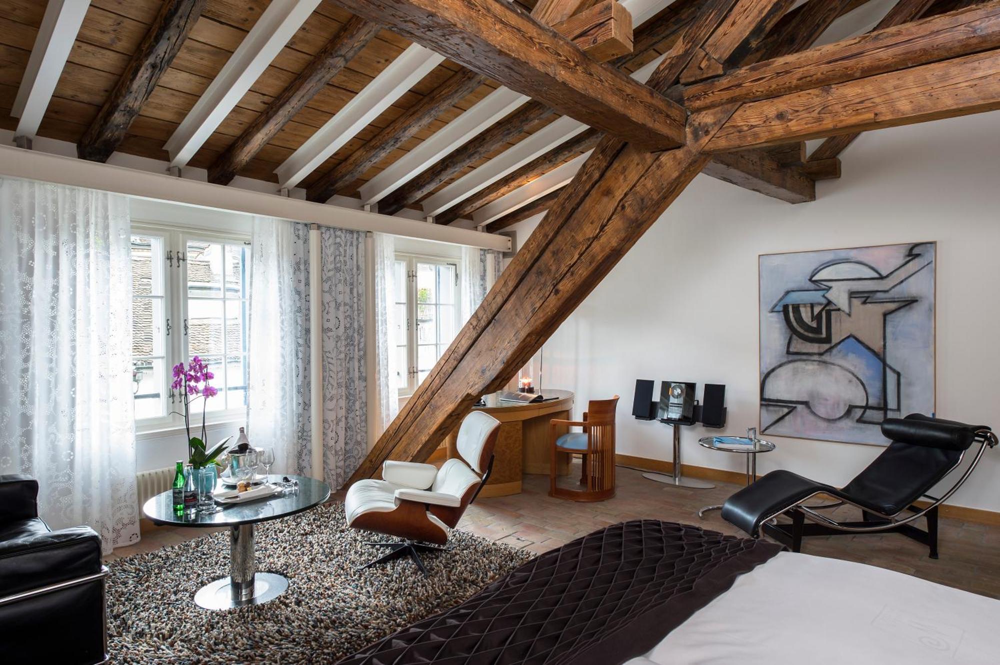 Widder Hotel - Zurichs Luxury Hideaway Exterior photo
