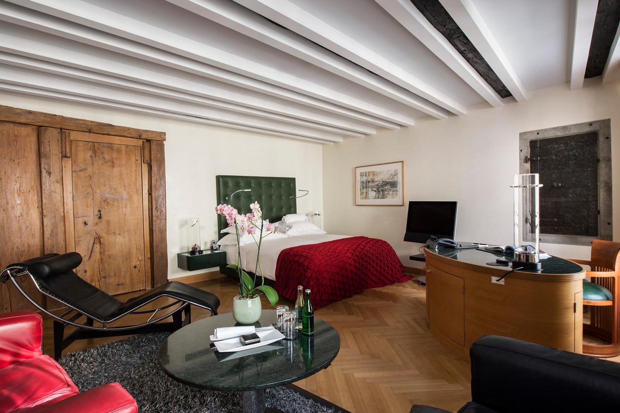 Widder Hotel - Zurichs Luxury Hideaway Exterior photo