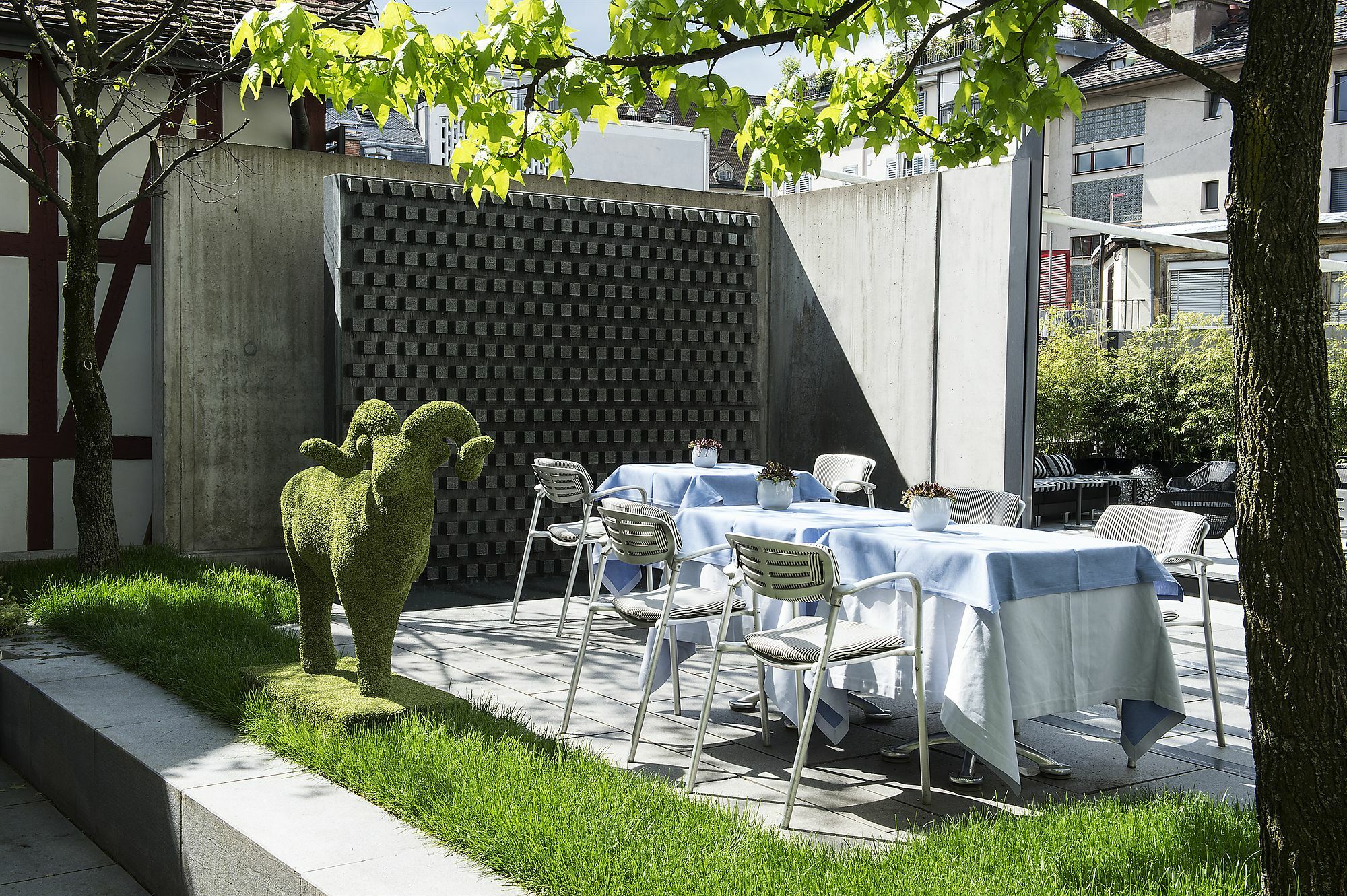 Widder Hotel - Zurichs Luxury Hideaway Exterior photo