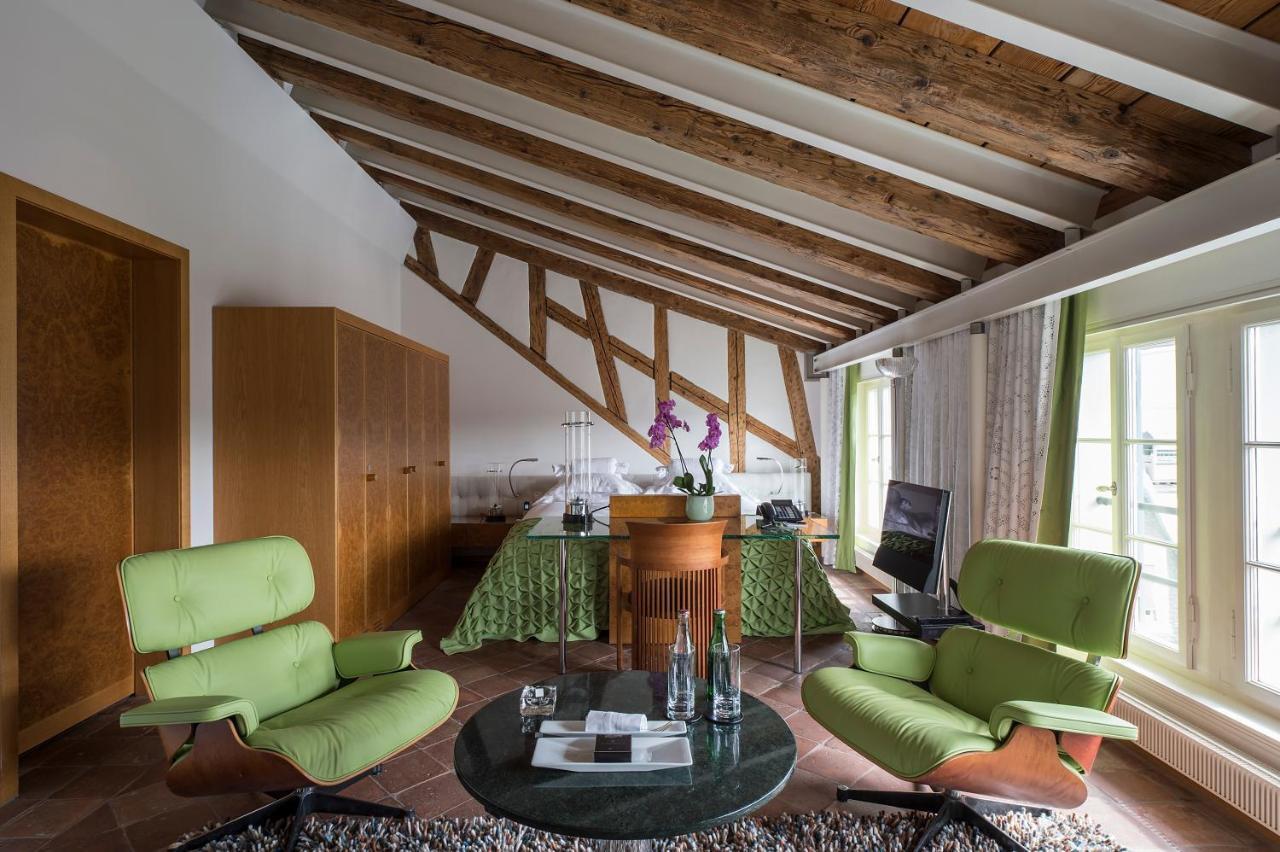 Widder Hotel - Zurichs Luxury Hideaway Exterior photo