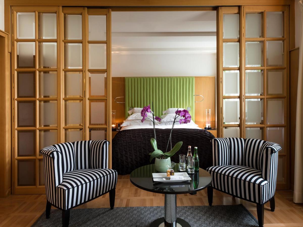 Widder Hotel - Zurichs Luxury Hideaway Exterior photo
